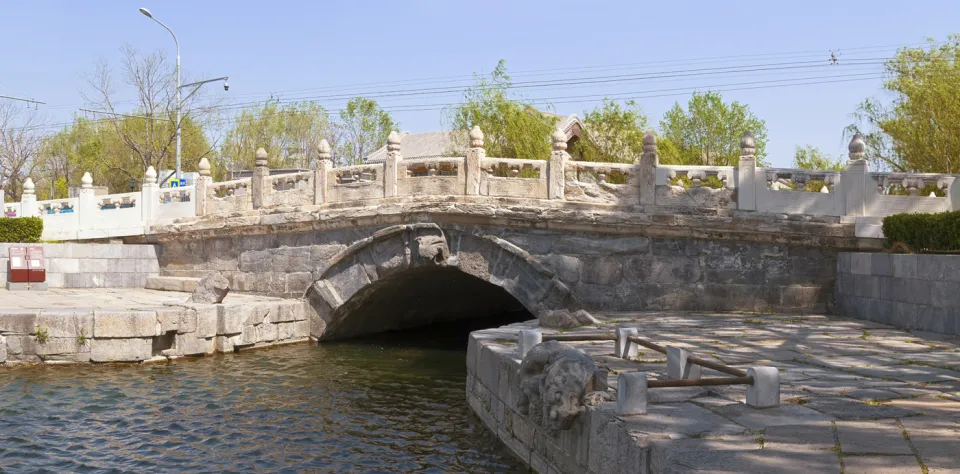 Wanning Bridge, southwest elevation
