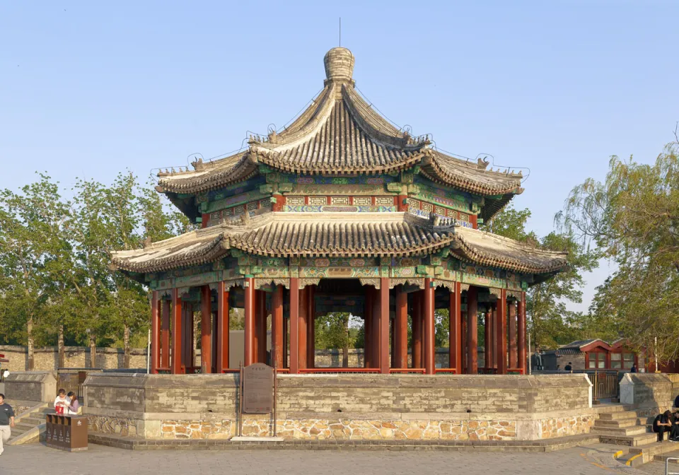 New Summer Palace, Grand Pavilion, northwest elevation