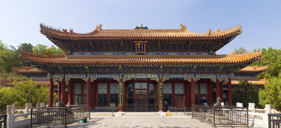 New Summer Palace, Hall of Dispelling Clouds, south elevation