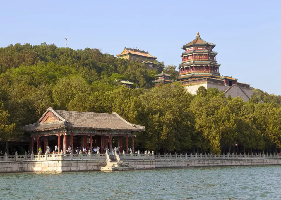 New Summer Palace, Longevity Hill, southwest elevation