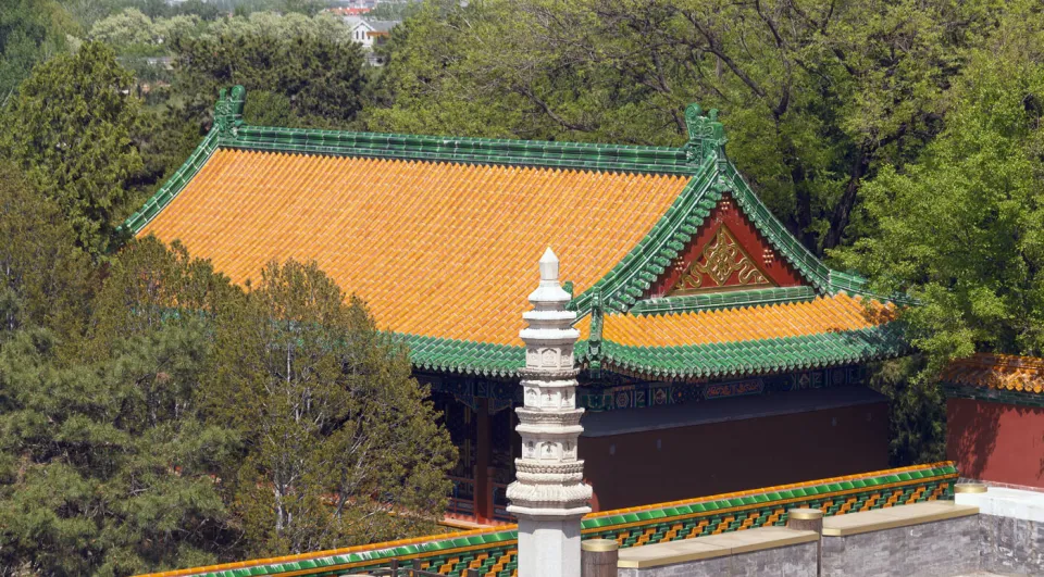 New Summer Palace, Treasure Blossom Tower, southwest elevation
