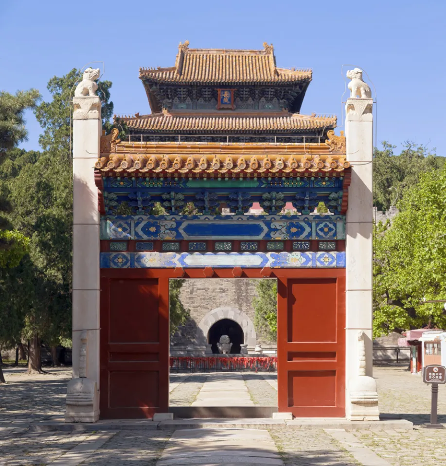 Ming Changling Mausoleum, Lingxing Gate