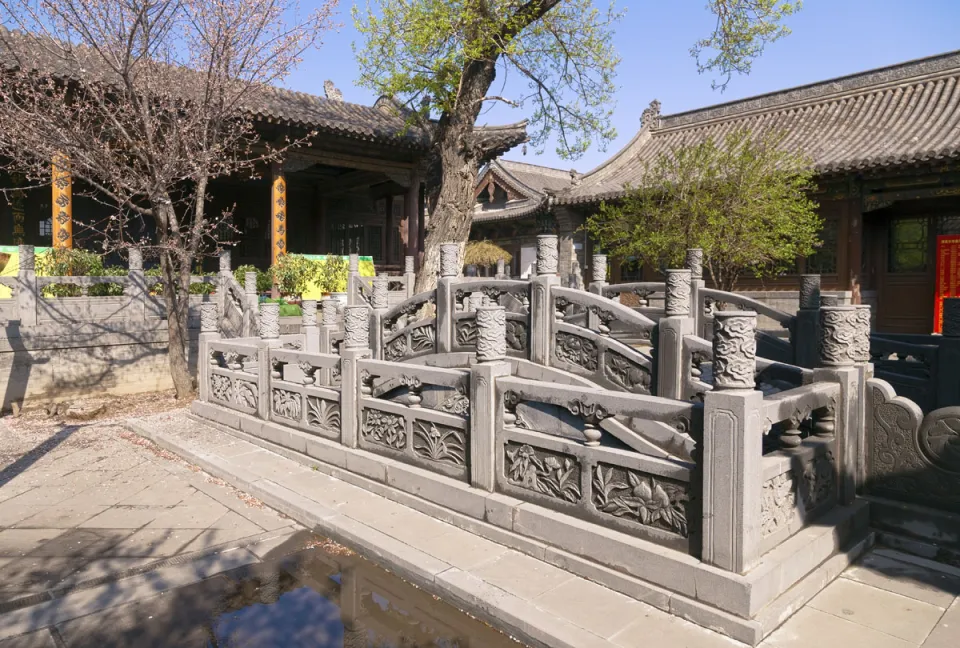 Grand Mosque of Datong, pan bridge