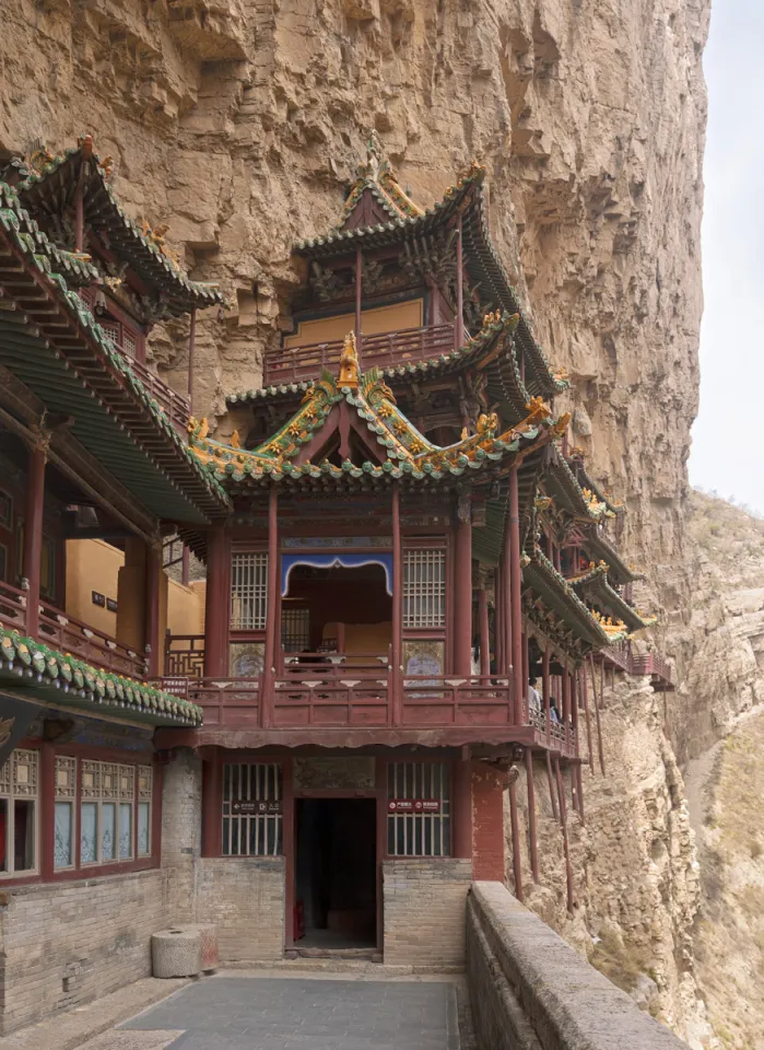 Hanging Monastery, bell tower