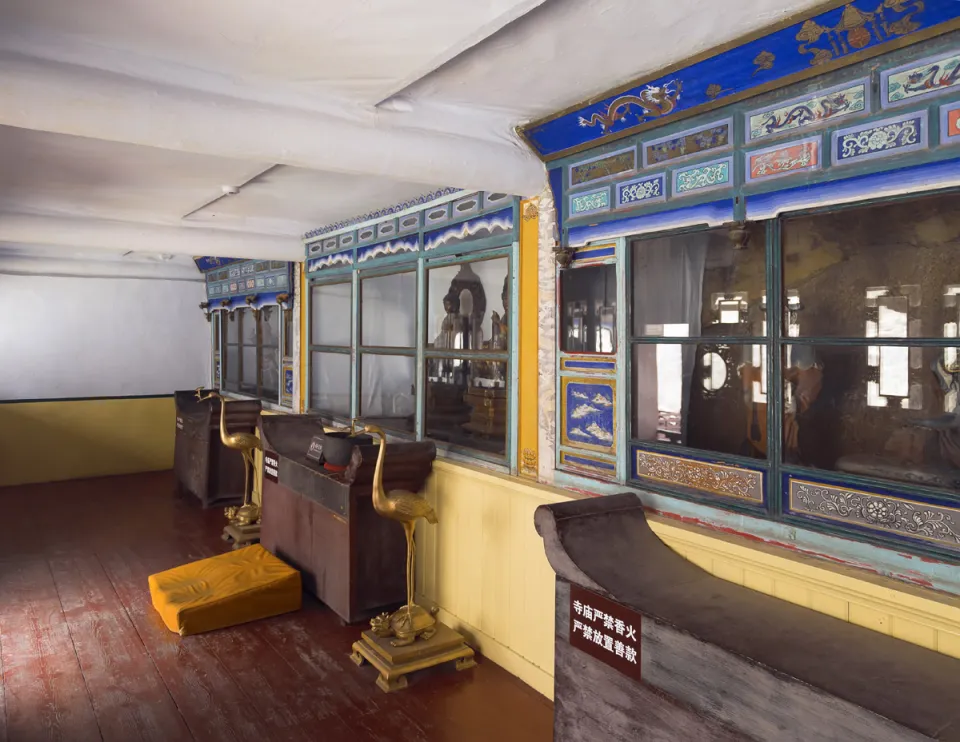 Hanging Monastery, Great Buddha Hall