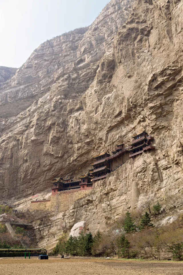 Hanging Monastery, northeast elevation