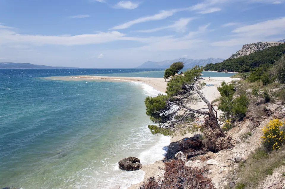 Cvitačka beach