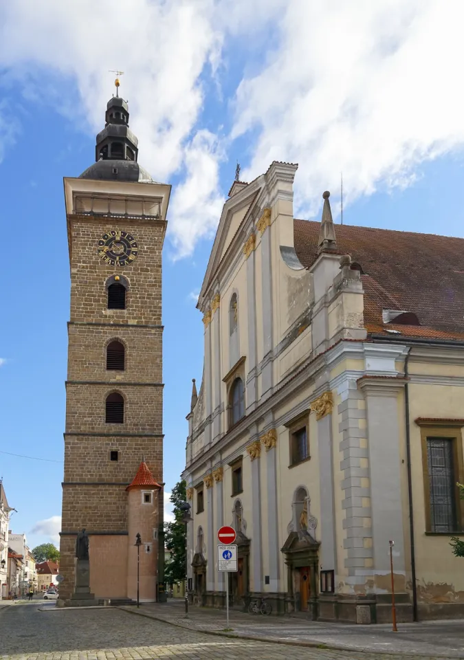 Cathedral of St. Nicholas, with the Black Tower 