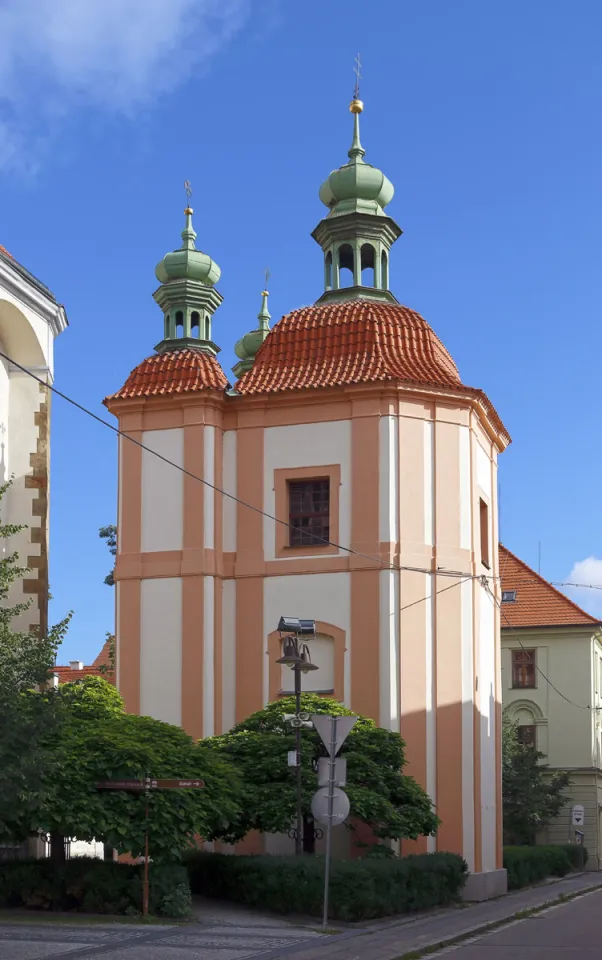 Chapel of the Lord's Mortal Anxiety, south elevation