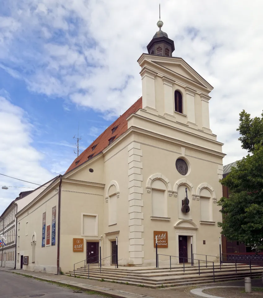 Church of St. Anne, southwest elevation