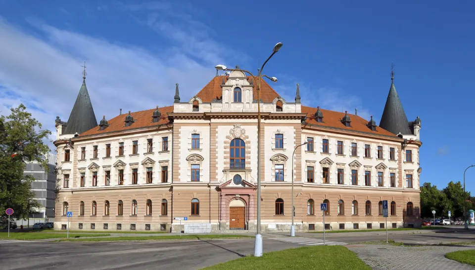 Palace of Justice, east elevation