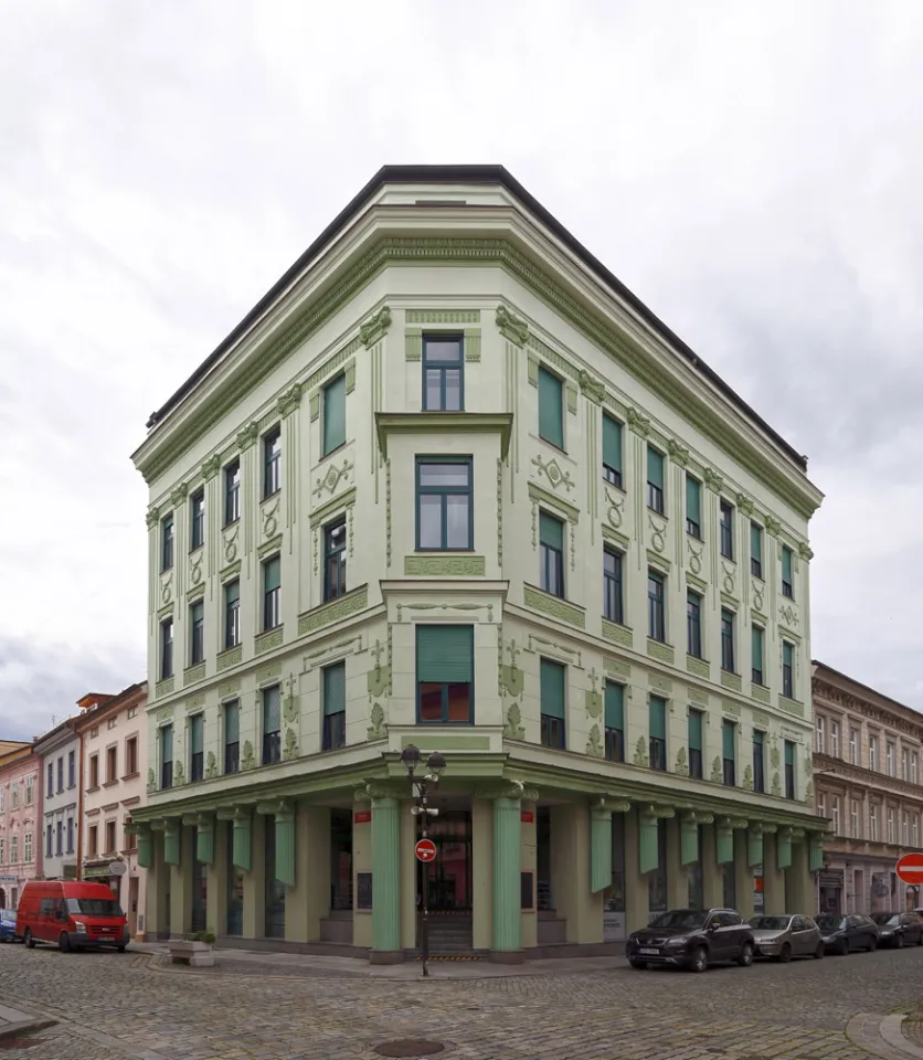 Residential Building Dr. Stejskal Street № 6, southeast elevation