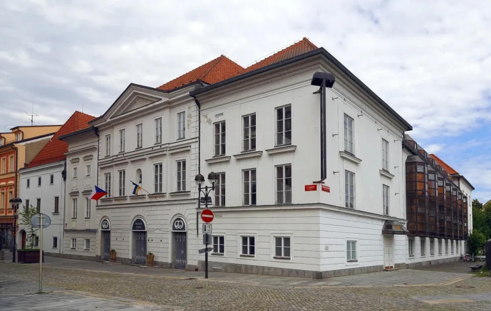 South Bohemian Theatre, southwest elevation