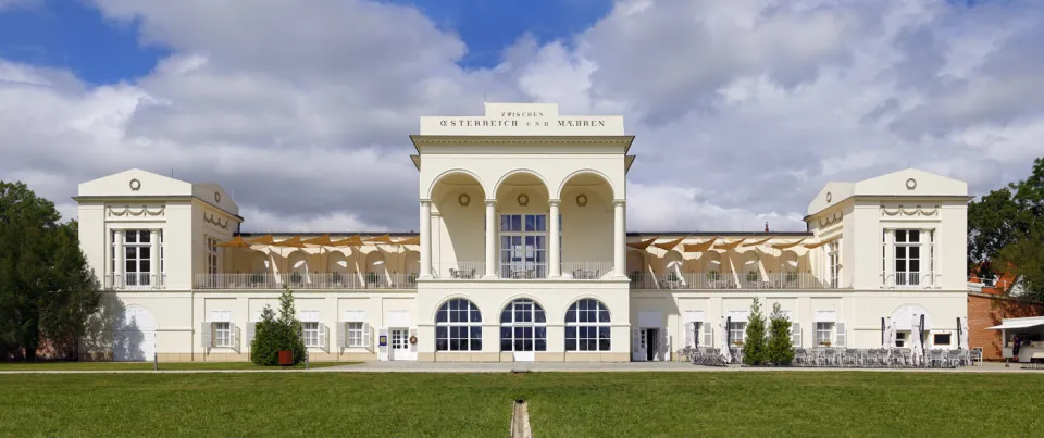 Border House, east elevation