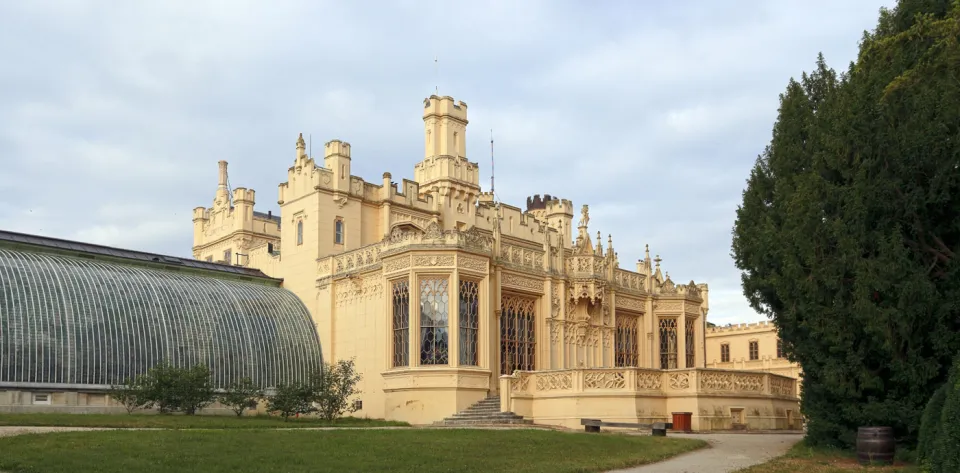 Lednice Castle, northeastern structure