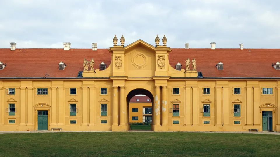 Lednice Castle, Stables and Riding Hall, western wing