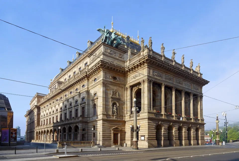 National Theatre, northeast elevation