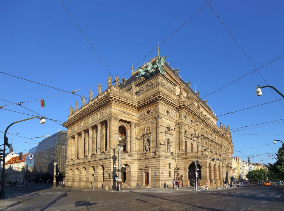 National Theatre, northwest elevation