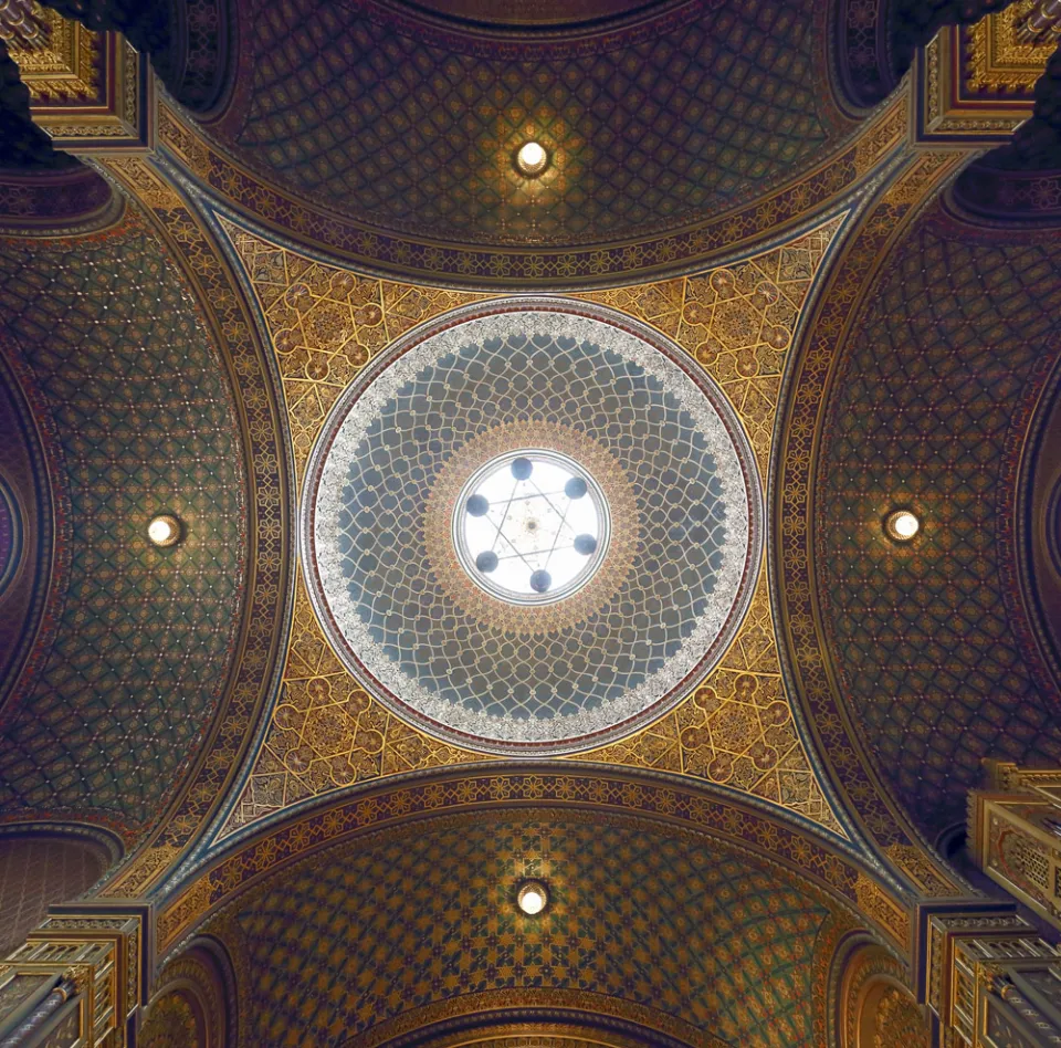 Spanish Synagogue, cupola