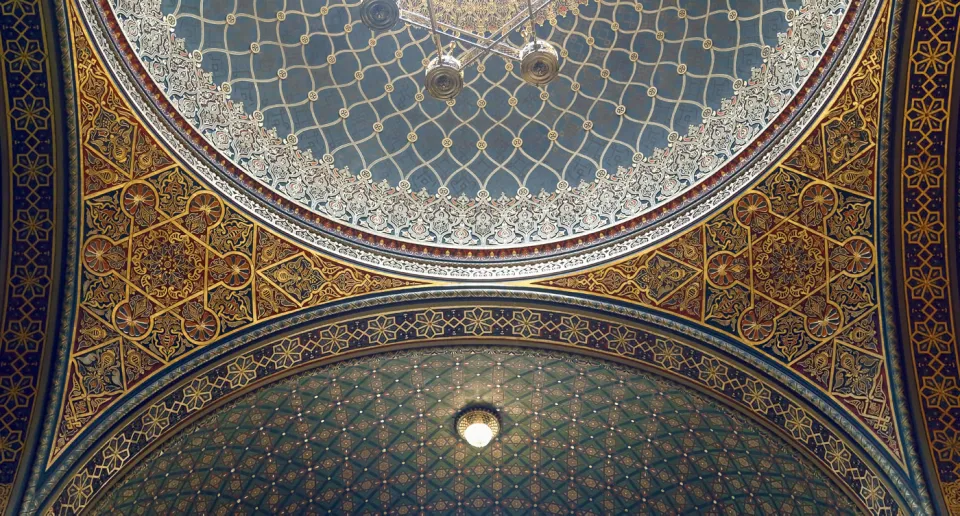 Spanish Synagogue, interior, ornaments