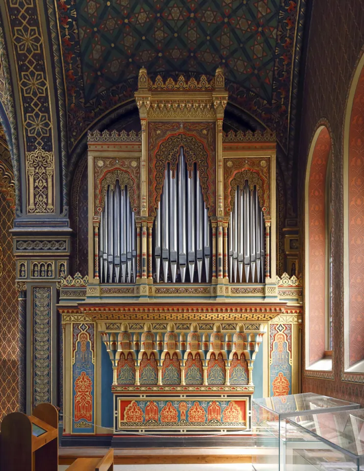 Spanish Synagogue, pipe organ