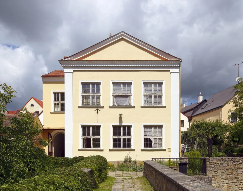 former Synagogue of Telč, southeast elevation