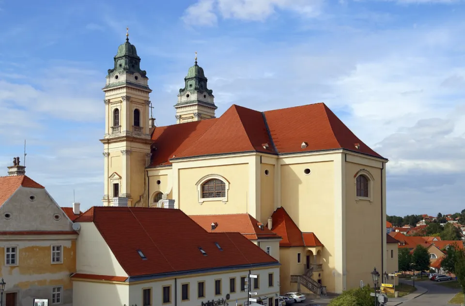 Church of the Assumption of the Virgin Mary, south elevation