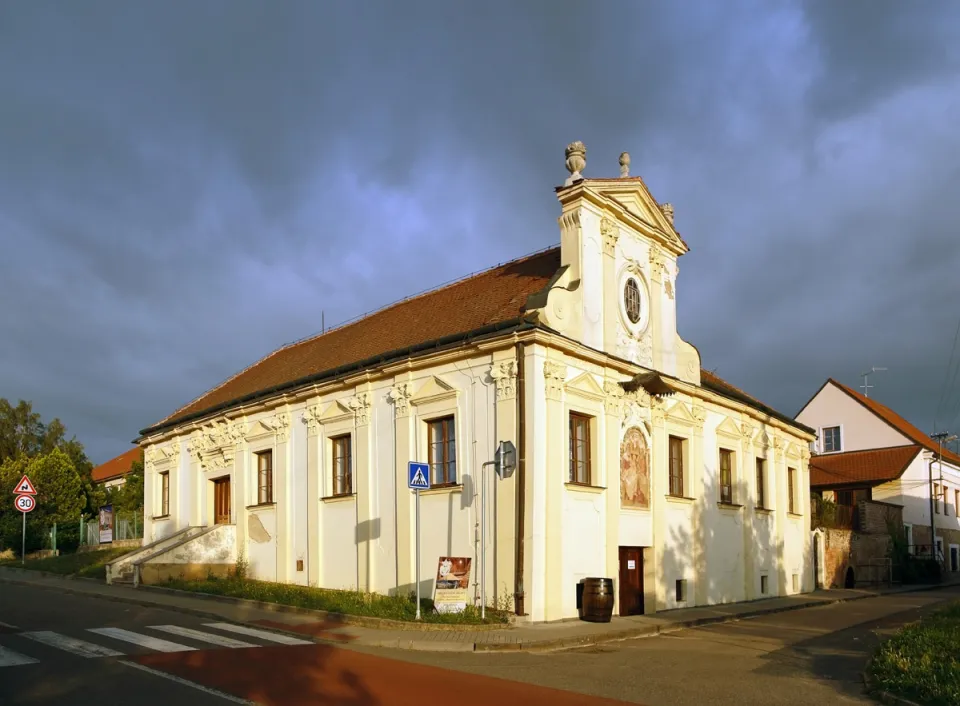 Former Franciscan Monastery, east elevation