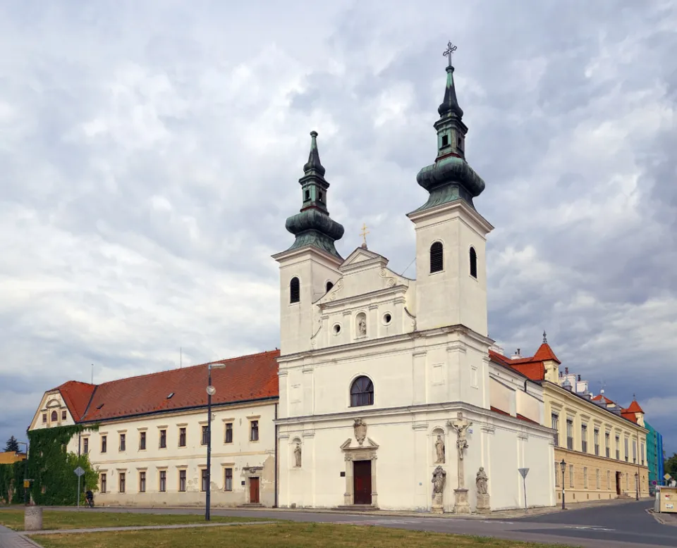 Monastery of the Merciful Brothers, west elevation