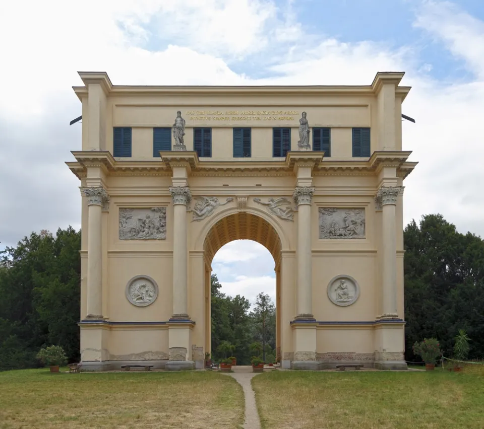 Temple of Diana (Rendezvous), north elevation