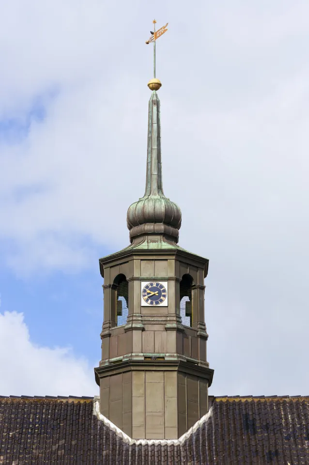 Church of the Moravian Brethren, ridge turret