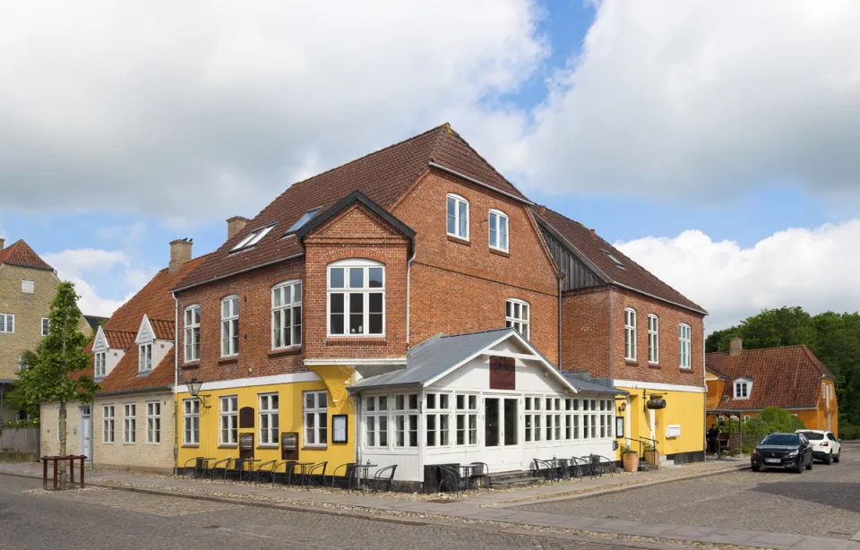 House Kirkegårds Alle № 1, southeast elevation