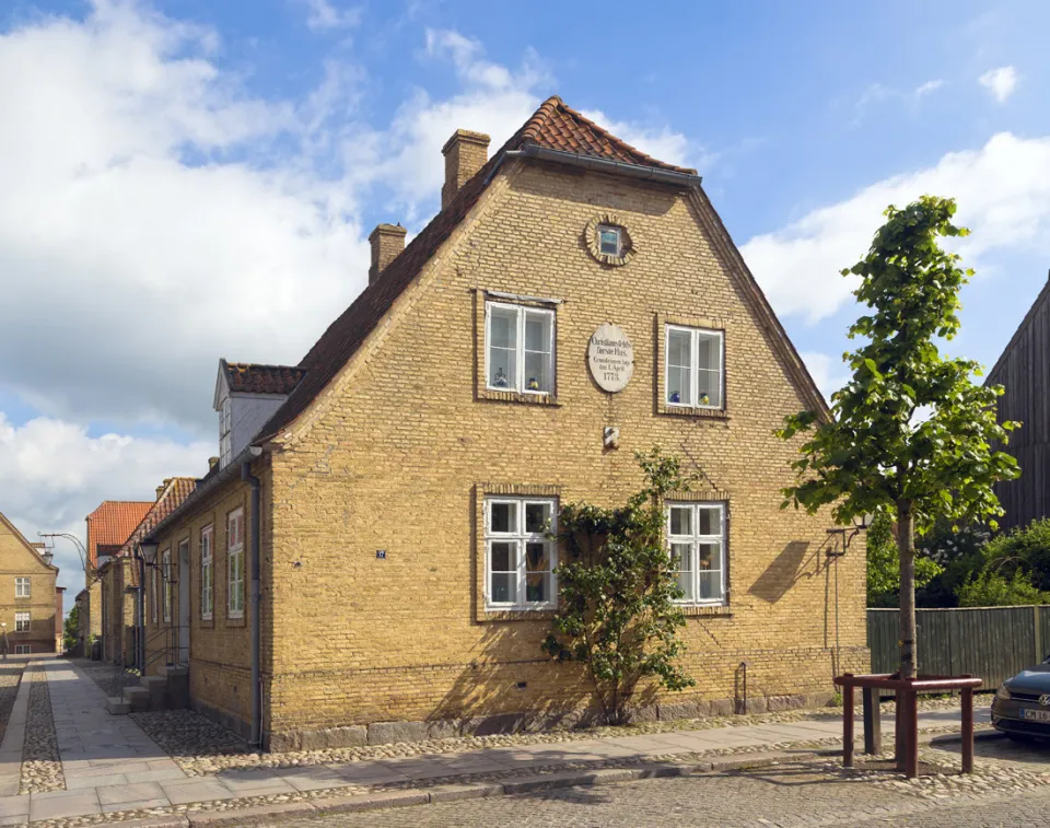 House Count Zinzendorf Square № 11, south elevation