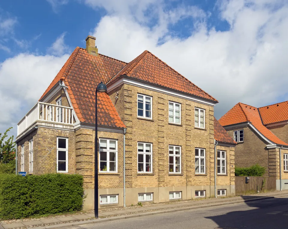 House Kongensgade № 1, southeast elevation