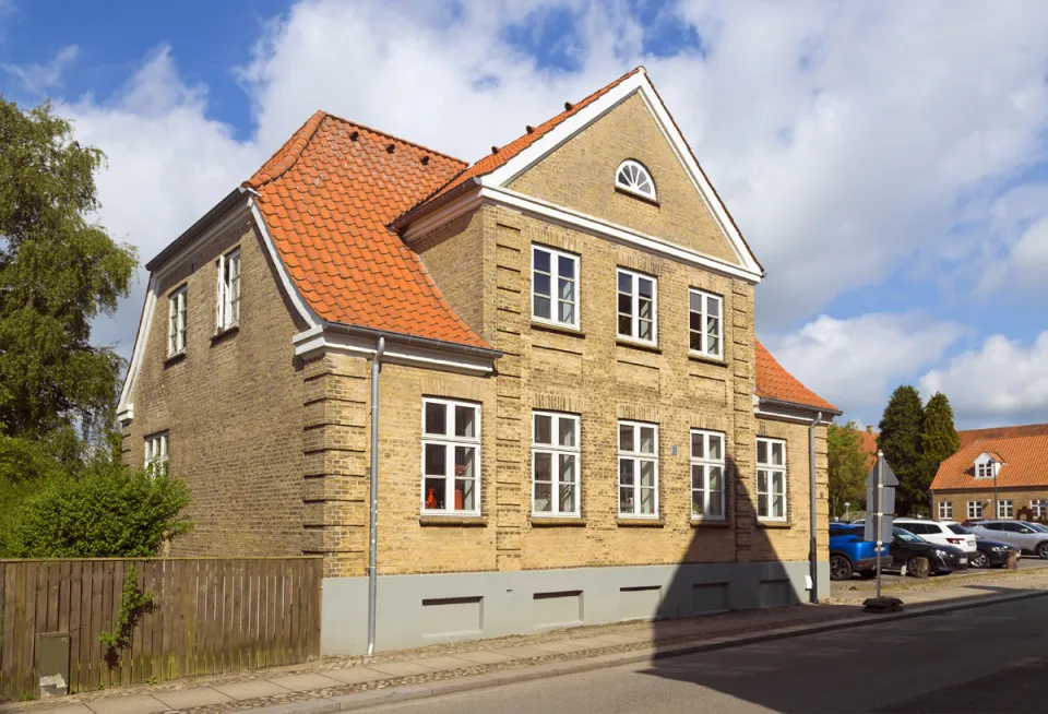 House Kongensgade № 3, southeast elevation