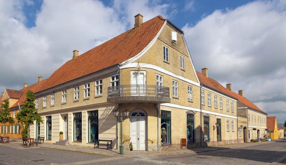 House Lindegade № 23, southeast elevation