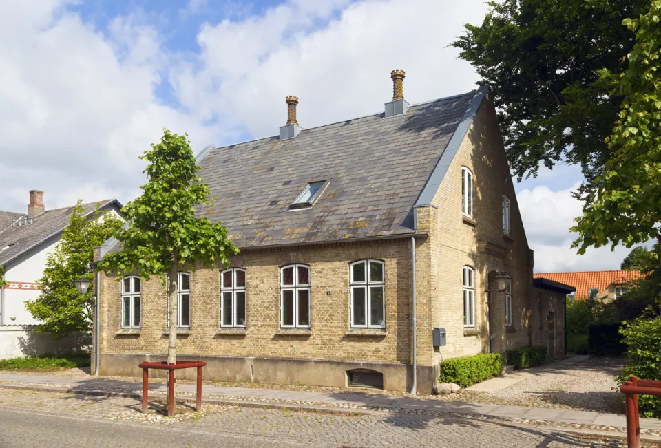 House Lindegade № 3, southeast elevation