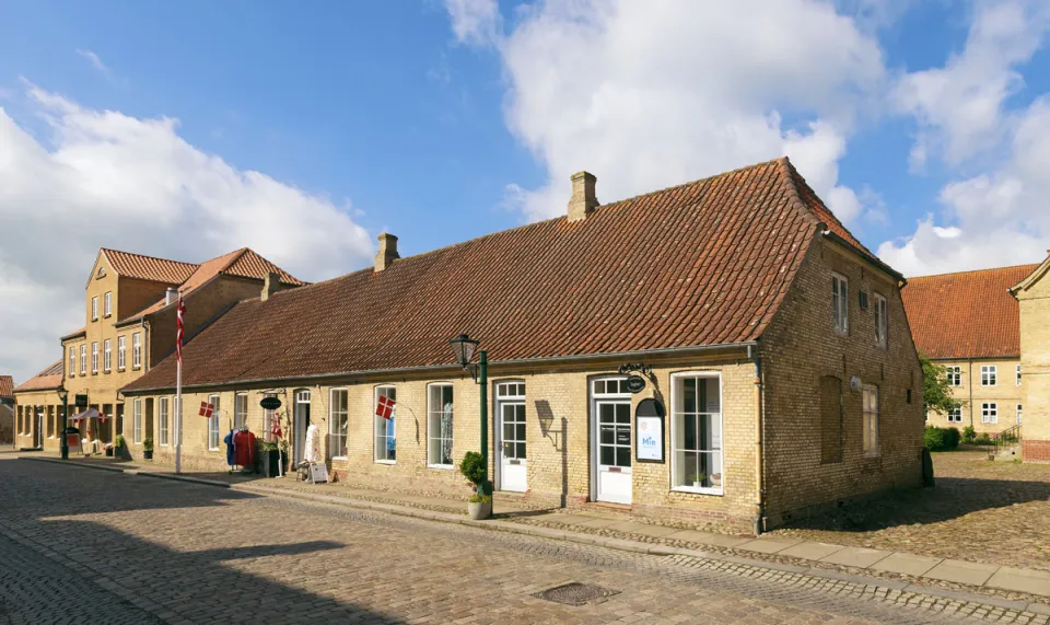 Moravian Brethren’s House, House Kongensgade № 9, northeast elevation