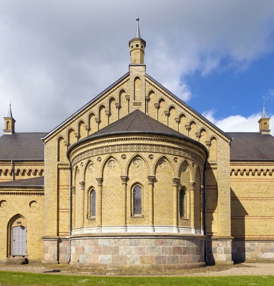 Church of Tyrstrup, apse