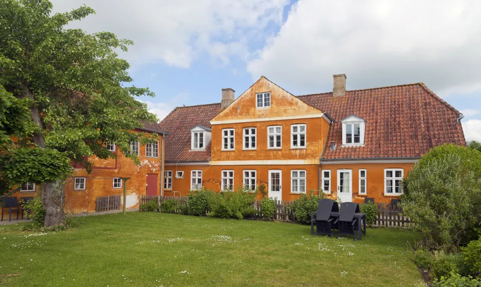 House Museumsgade № 6, southeast elevation