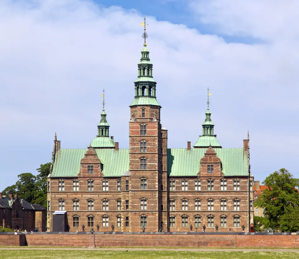 Rosenborg Castle, southwest elevation