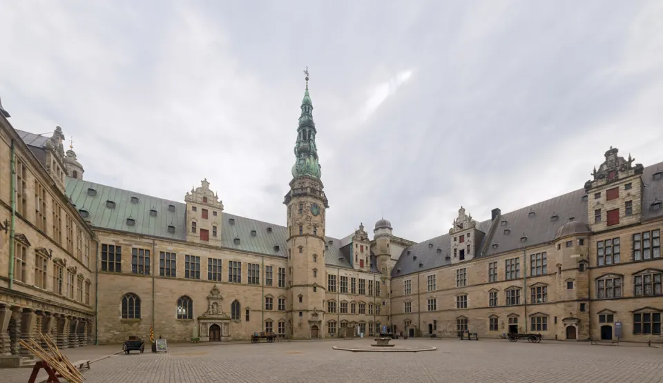 Kronborg Castle, courtyard