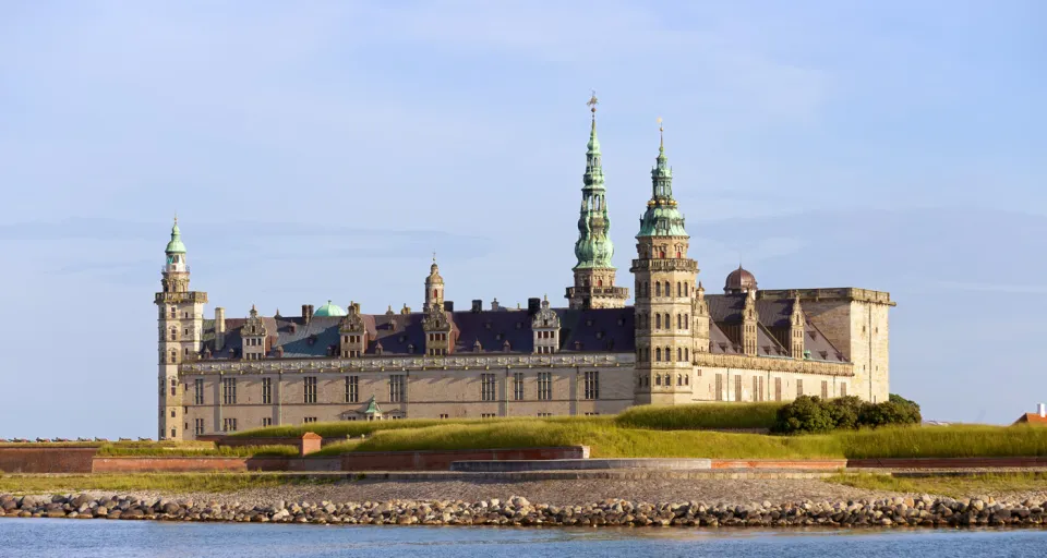 Kronborg Castle, north elevation