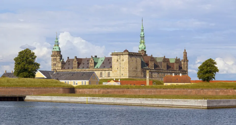 Kronborg Castle, south elevation