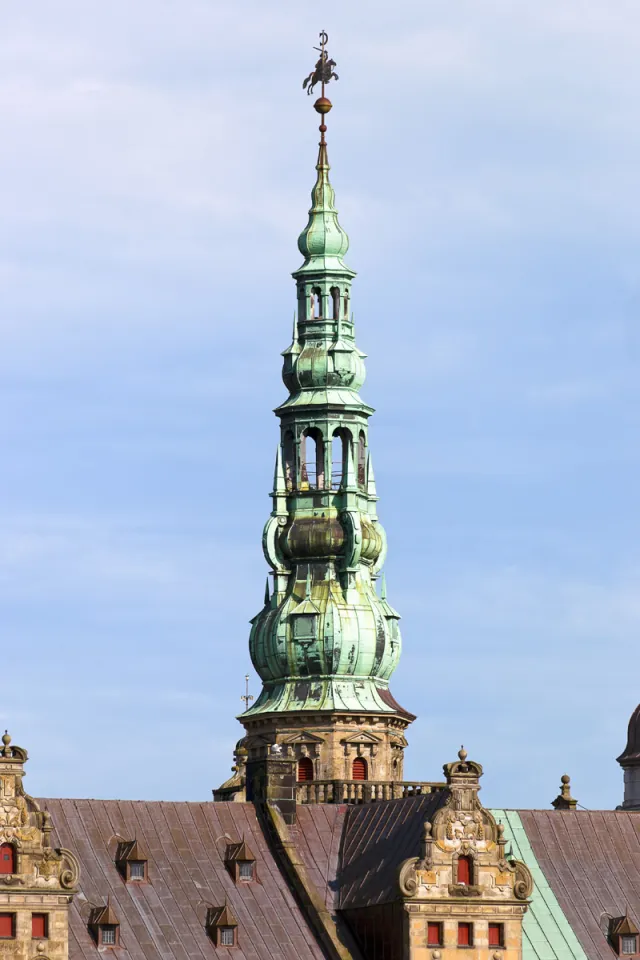 Kronborg Castle, Trumpeter's Tower
