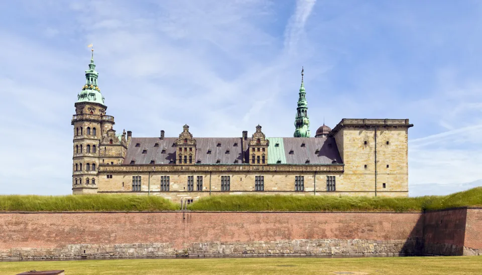 Kronborg Castle, west elevation