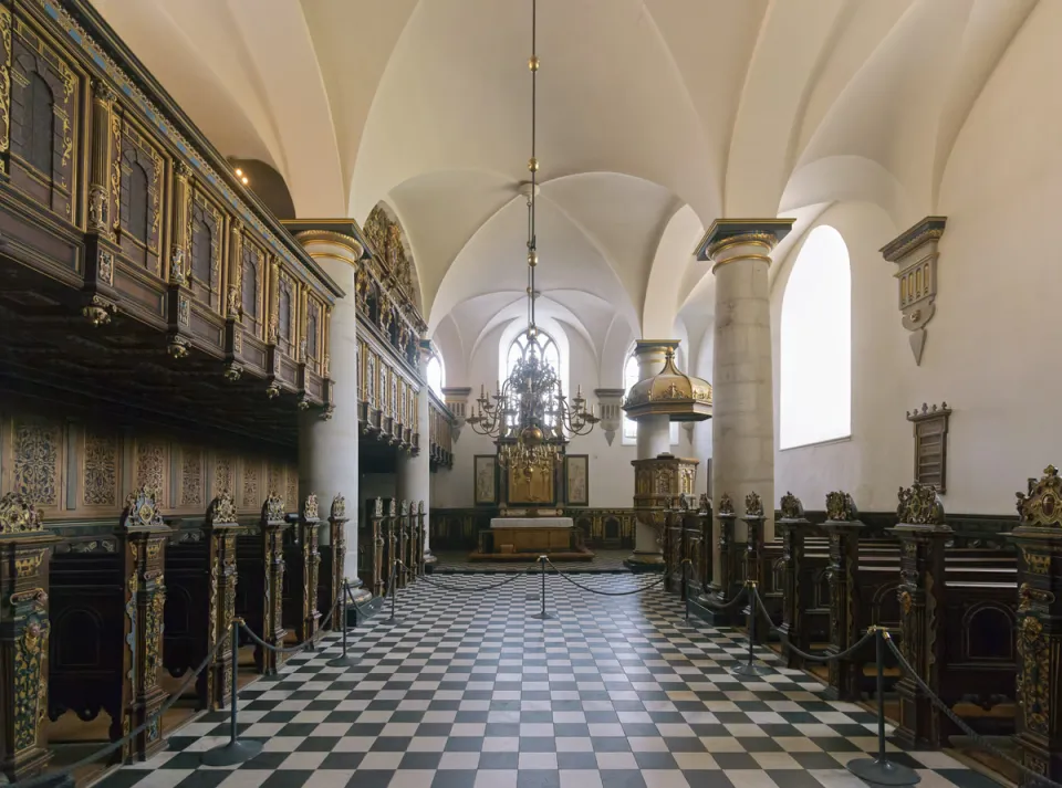 Kronborg Castle, chapel