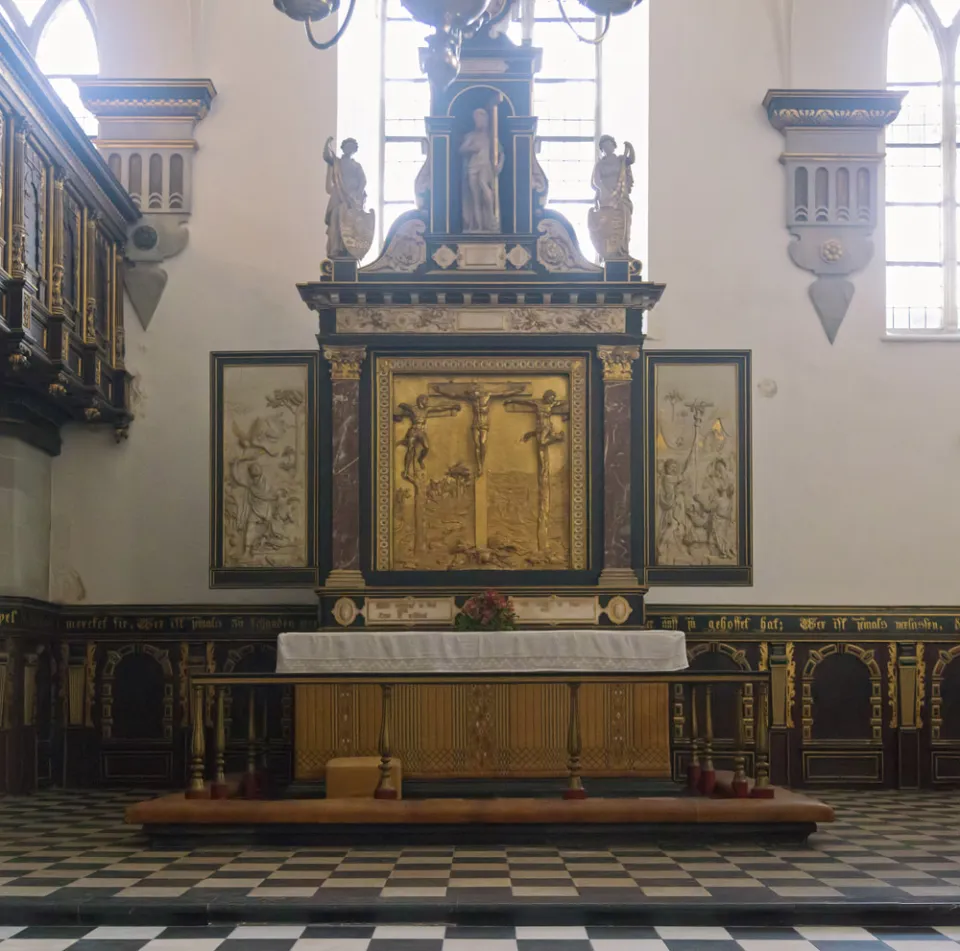Kronborg Castle, chapel, altar