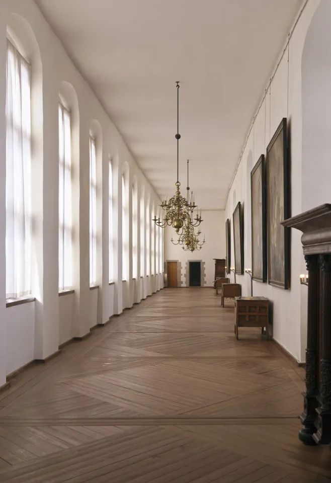 Kronborg Castle, corridor