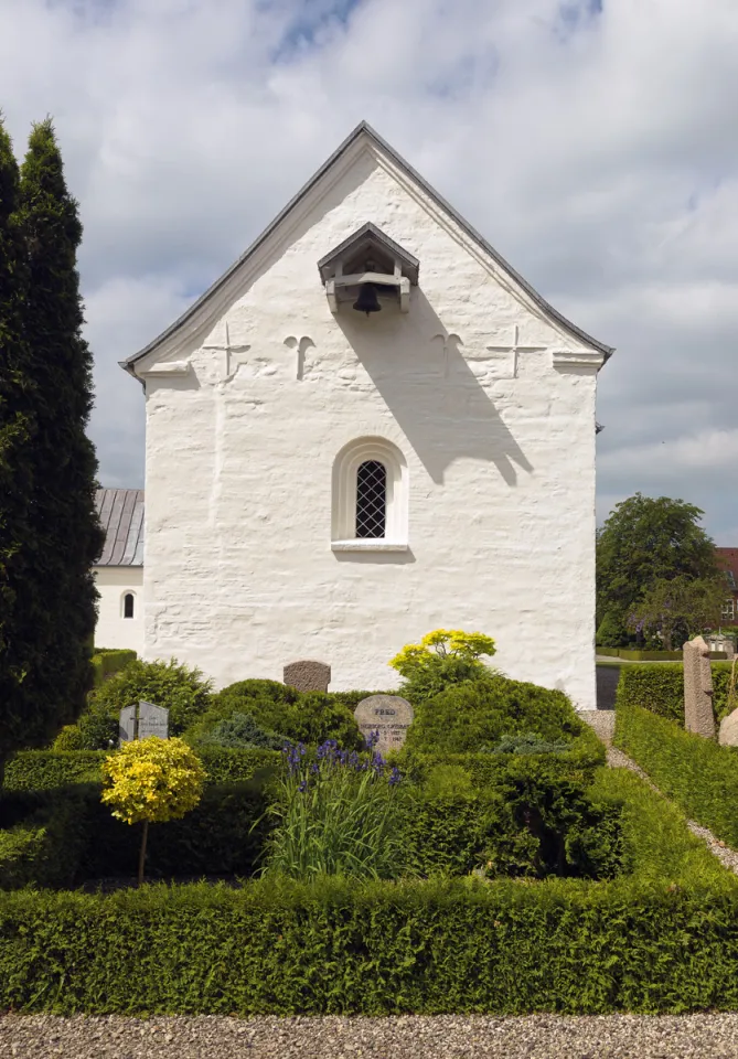 Church of Jelling, east facade